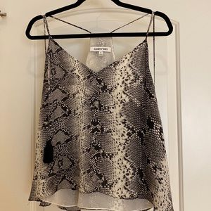 ELIZABETH AND JAMES CAMISOLE. ANIMAL PRINT